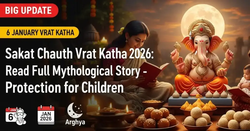 Sakat Chauth Vrat Katha – Read the Full Mythological Story on January 6, Get Long Life for Children
