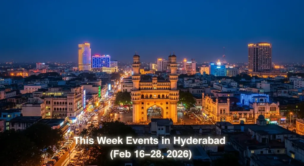 This Week Events in Hyderabad (Feb 16–28, 2026)