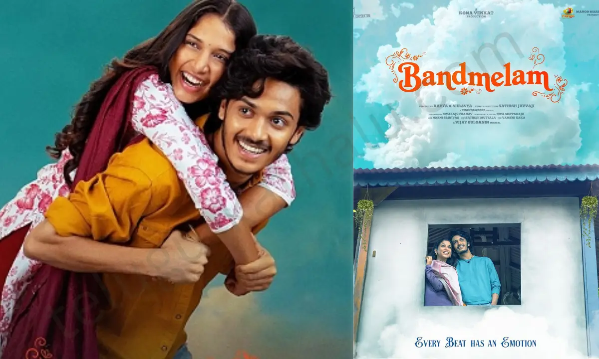 Band Melam OTT release date, Band Melam movie OTT platform, Band Melam ZEE5, బ్యాండ్ మేళం OTT, Band Melam Harsh Roshan OTT, Band Melam Sridevi Apalla OTT, Band Melam March 2026 theatrical OTT wait, Band Melam romantic musical OTT, Band Melam digital rights ZEE5, Telugu romantic drama OTT 2026, Band Melam trailer OTT update, Band Melam streaming date, best Telugu OTT upcoming March 2026, Band Melam review OTT, Band Melam Kona Venkat OTT