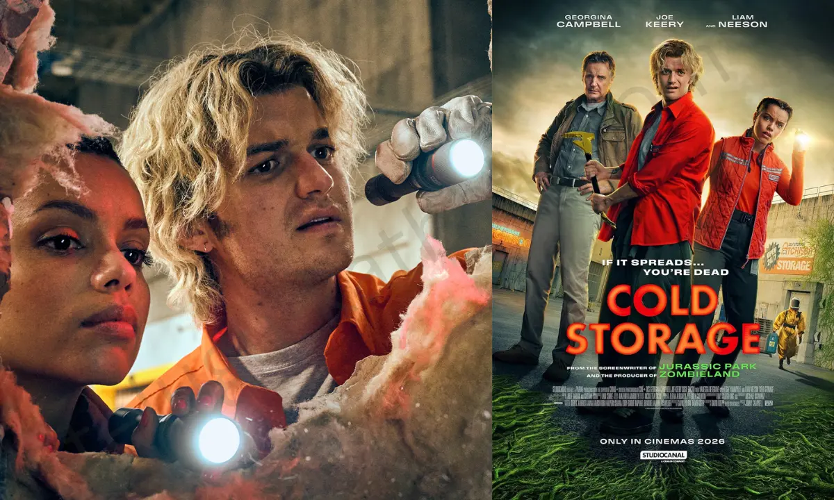 Cold Storage OTT release date, Cold Storage movie digital release, Cold Storage Prime Video rent, Cold Storage 2026 streaming, Cold Storage Joe Keery OTT, Cold Storage horror comedy digital, Cold Storage Liam Neeson PVOD, Cold Storage where to watch March 2026, Cold Storage rent buy Amazon, Cold Storage full movie digital, best horror comedy OTT 2026, Cold Storage fungus movie streaming, Cold Storage review digital, Cold Storage Apple TV, Cold Storage VOD release date