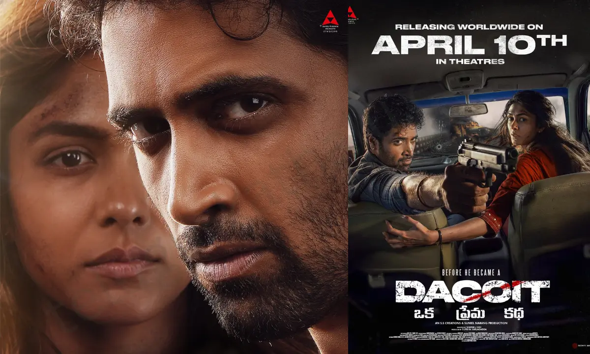 Dacoit OTT release date, Dacoit movie OTT platform, Dacoit Prime Video, Dacoit Adivi Sesh OTT, Dacoit Mrunal Thakur OTT, Dacoit Oka Prema Katha OTT, Dacoit theatrical release April 10 2026, Dacoit action thriller OTT, Dacoit Anurag Kashyap OTT, Dacoit streaming date Prime Video, Telugu action movie OTT 2026, Dacoit digital rights, Dacoit review OTT wait, best Telugu OTT upcoming, Dacoit trailer OTT update