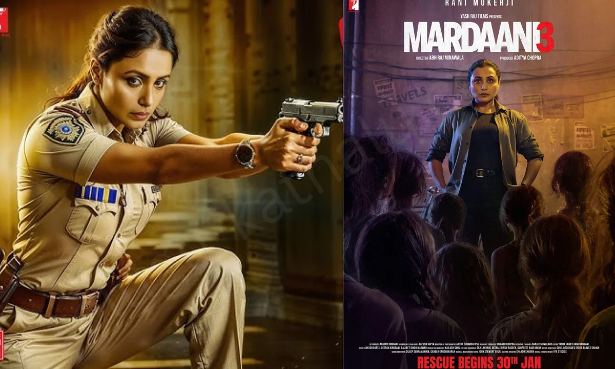 Mardaani 3 ott