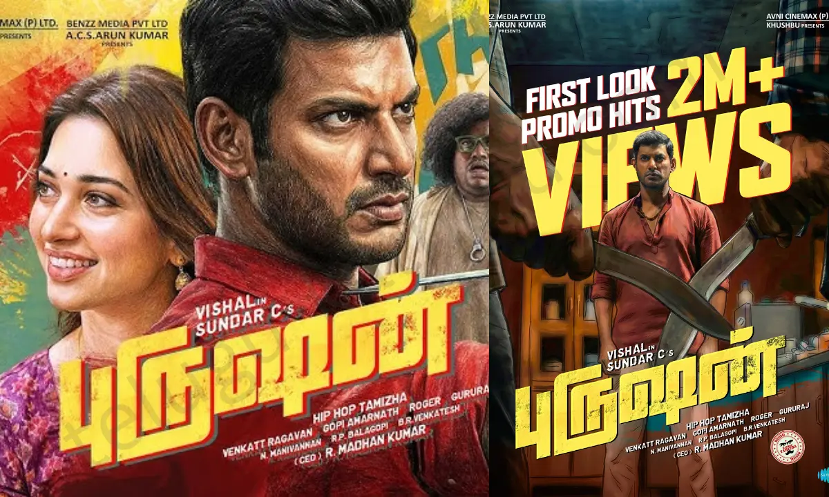 Purushan OTT release date, Purushan movie OTT platform, Purushan Vishal OTT, Purushan Tamil movie OTT, Purushan Sundar C OTT, Purushan Tamannaah OTT, Purushan August 2026 theatrical OTT wait, Purushan action comedy OTT, Purushan digital rights, Purushan streaming 2026, Purushan teaser OTT update, best Tamil OTT upcoming 2026, Purushan Yogi Babu OTT, Purushan review OTT, Purushan Hiphop Tamizha OTT