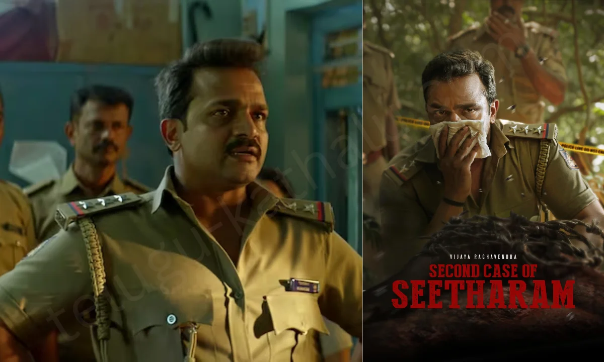 Second Case of Seetharam OTT