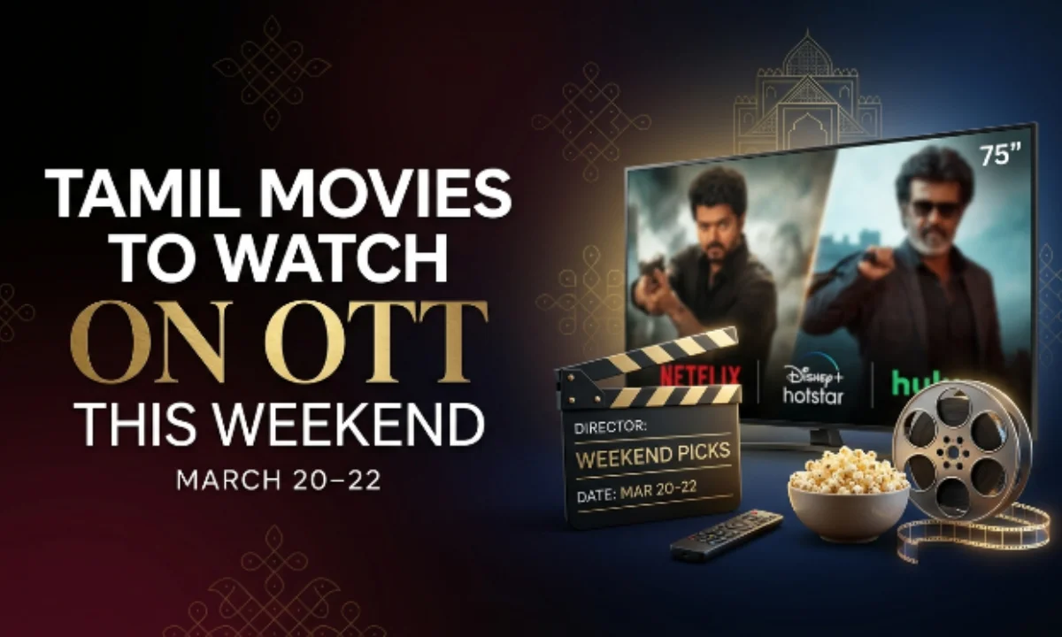 Tamil movies to watch on OTT this weekend, Tamil OTT releases March 16-22 2026, Pookie OTT ZEE5, Landlord ZEE5 Tamil, Bramayugam Sony LIV, 18 Miles OTT wait, best Tamil OTT this weekend, new Tamil movies on OTT March 2026, Tamil OTT weekend guide, Tamil OTT March 2026, ZEE5 Tamil releases, Sony LIV Tamil movies, Netflix Tamil upcoming, Tamil OTT recommendations