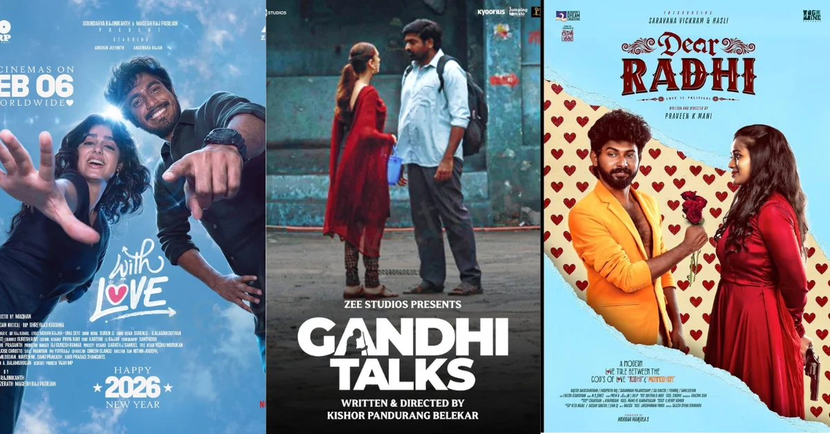 Tamil OTT movie releases this week (March 2–8, 2026)