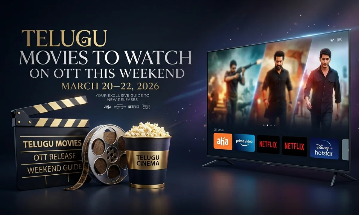 Telugu movies to watch on OTT this weekend, Telugu OTT releases March 16-22 2026, BMW OTT, Sampradayini Suppini Suddapoosani ETV Win, Nilave OTT release, Pookie Telugu OTT, best Telugu OTT this weekend, new Telugu movies on OTT March 2026, Telugu OTT weekend guide, Telugu OTT March 2026, Aha Telugu movies, ZEE5 Telugu releases, ETV Win new movie, Telugu OTT recommendations