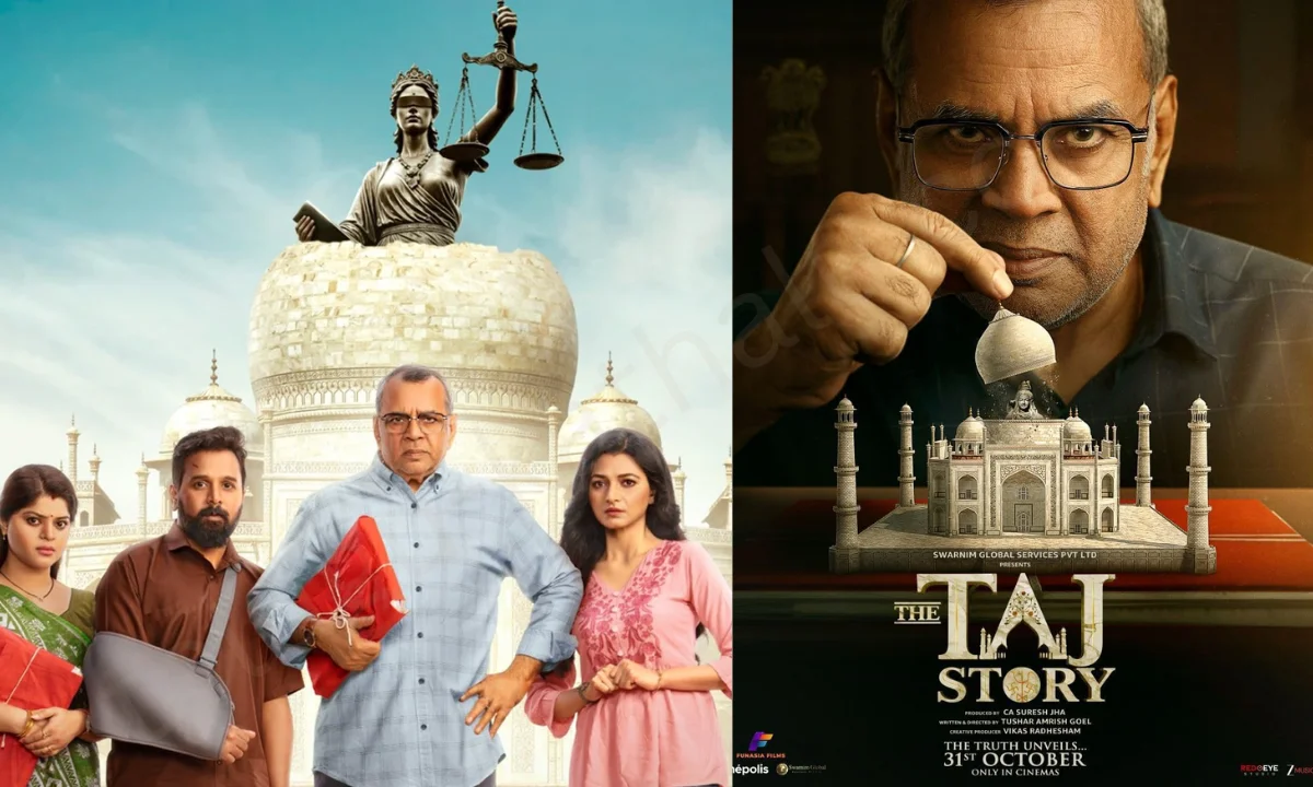 The Taj Story ott
