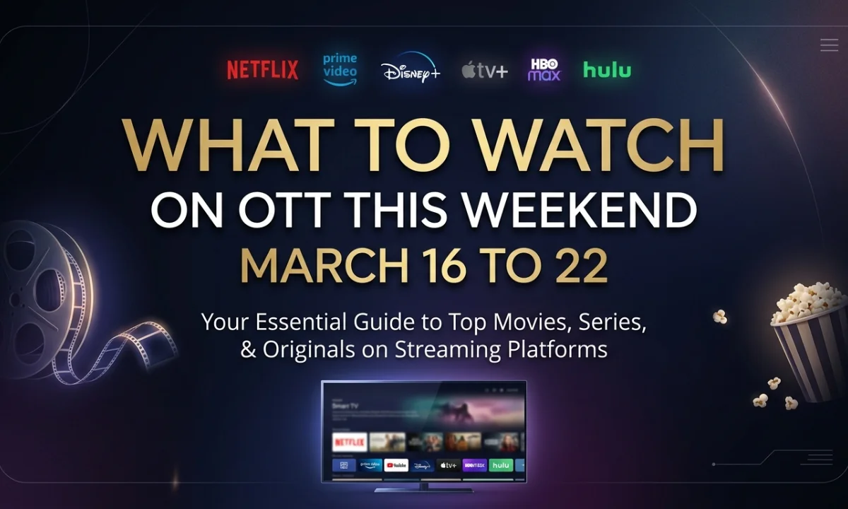 OTT releases March 16-22 2026, what to watch on OTT this weekend, Crime 101 OTT release, Landlord OTT ZEE5, Sampradayini Suppini Suddapoosani ETV Win, Pookie ZEE5, Bramayugam Sony LIV, new OTT movies March 2026, best OTT releases this weekend, Telugu Tamil Malayalam Kannada OTT new releases, OTT weekend watch guide March 2026